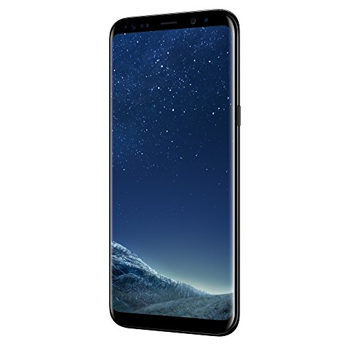 Samsung Galaxy S8 Plus, Smartphone libre (6.2'', 4GB RAM, 64GB, 12MP), Negro, - [Versión Italiana: No incluye Samsung Pay ni acceso a promociones Samsung Members]