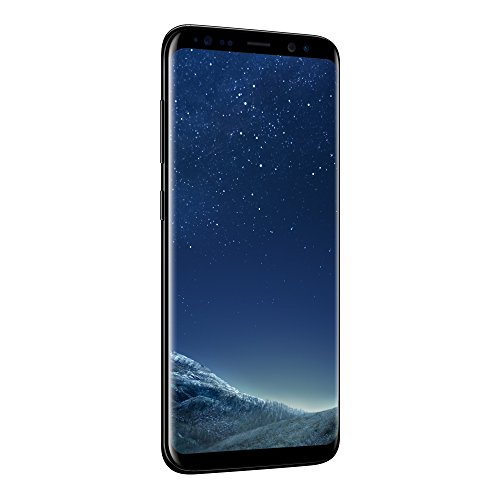 Samsung Galaxy S8 - Smartphone libre (5.8'', 4GB RAM, 64GB, 12MP), Negro, - [Versión Italiana: No incluye Samsung Pay ni acceso a promociones Samsung Members]