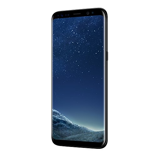 Samsung Galaxy S8 - Smartphone libre (5.8'', 4GB RAM, 64GB, 12MP), Negro, - [Versión Italiana: No incluye Samsung Pay ni acceso a promociones Samsung Members]