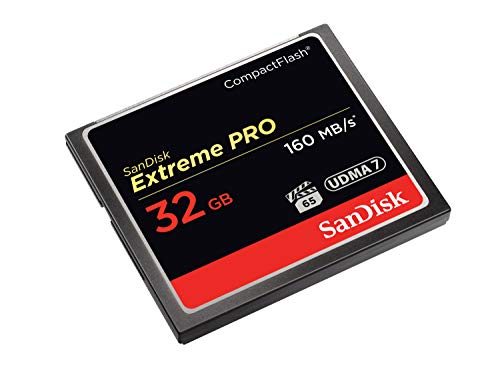 SanDisk Extreme Pro 32 GB SDCFXPS-032G-X46 Extreme Pro 160MB/s CompactFlash Card