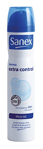 Sanex Dermo Extra-Control Desodorante Spray, 200 ml