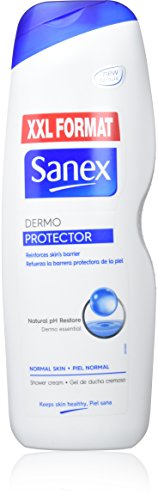 Sanex - Dermo Protector - Gel de ducha para piel y cabello - 900 ml