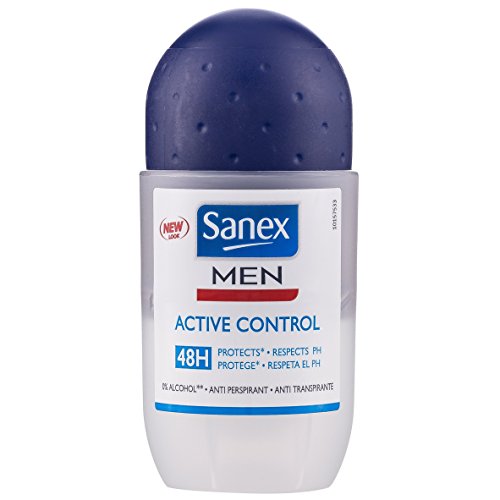 Sanex Men Active Control - Desodorante, 50 ml