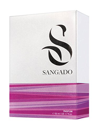 SANGADO Sobrenatural Perfume para Mujeres, Larga Duración de 8-10 horas, Olor Lujoso, Oriental Amaderada, Francesas Finas, Extra Concentrado (Parfum), Spray de 50 ml, Un Gran Regalo Para Mujeres