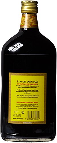 SANSON - Vino Quinado Botella 1 Lt