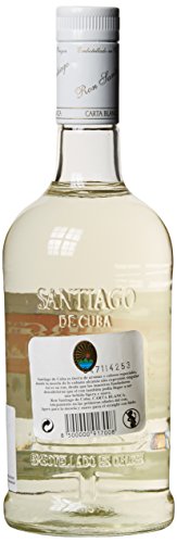 Santiago de Cuba Carta Blanca, Ron, 70 cl - 700 ml