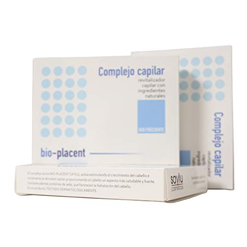 SAYLU AMPOLLAS ANTICAIDA DEL CABELLO BIO PLACENT (CAJA 6 UNIDADES)