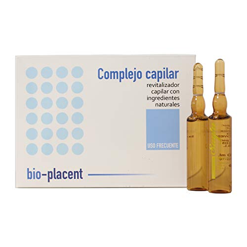 SAYLU AMPOLLAS ANTICAIDA DEL CABELLO BIO PLACENT (CAJA 6 UNIDADES)