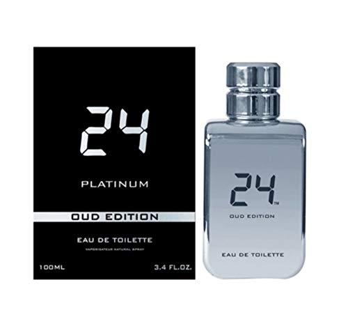 ScentStory Beauty Gift 24 Platinum The Fragrance Cologne 3.4 oz Eau De Toilette Spray Plus 0.8 oz Mini Pocket Spray for Men by SCENTSTORY