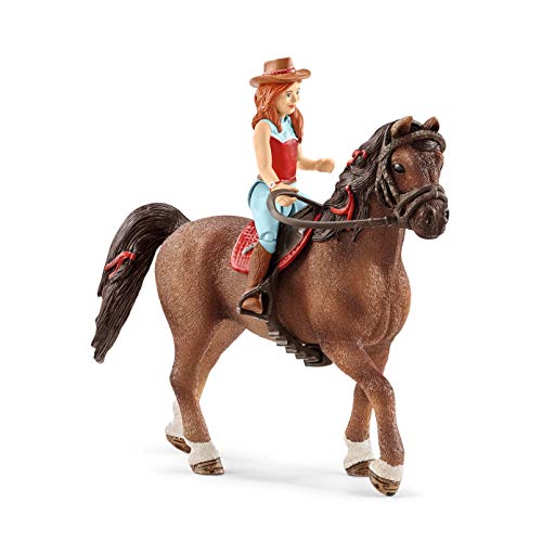 Schleich- Horse Club Hannah & Cayenne (42411)