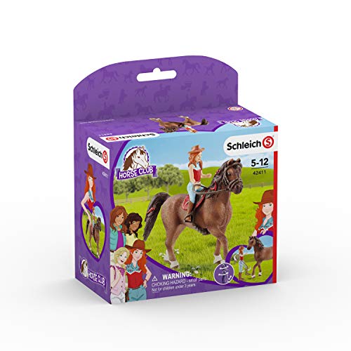 Schleich- Horse Club Hannah & Cayenne (42411)