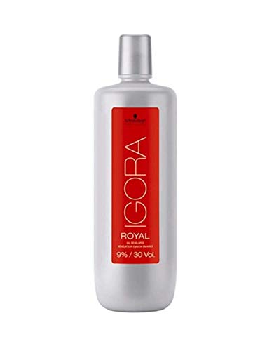 Schwarzkopf - Loción reveladora Igora Royal Oil 9 %, 1000 ml