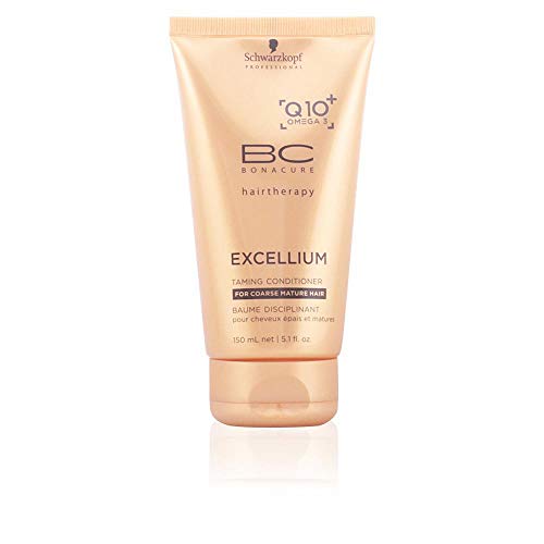 Schwarzkopf Professional BC Excellium Taming Conditioner Acondicionador - 150 ml