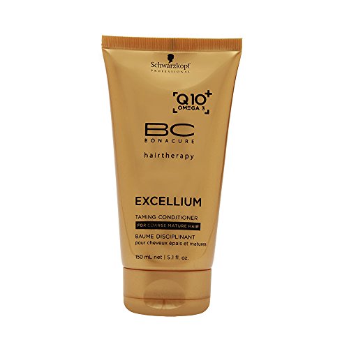 Schwarzkopf Professional BC Excellium Taming Conditioner, Acondicionador - 150 ml