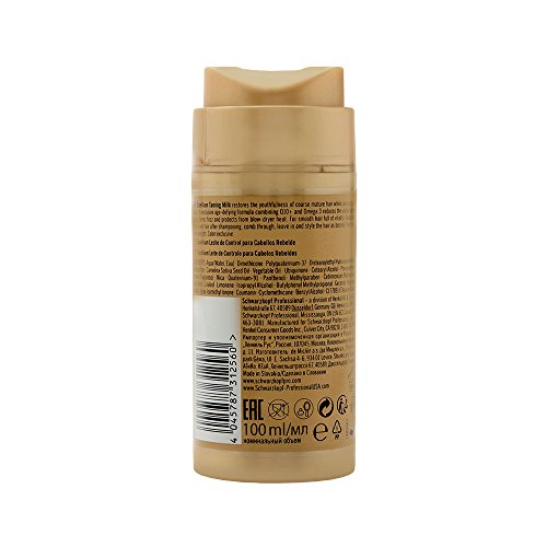 Schwarzkopf Professional BC Excellium Taming Milk Tratamiento Capilar - 100 ml