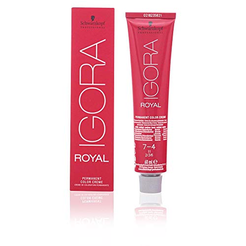 Schwarzkopf Professional Igora Royal 7-4 Tinte - 60 ml