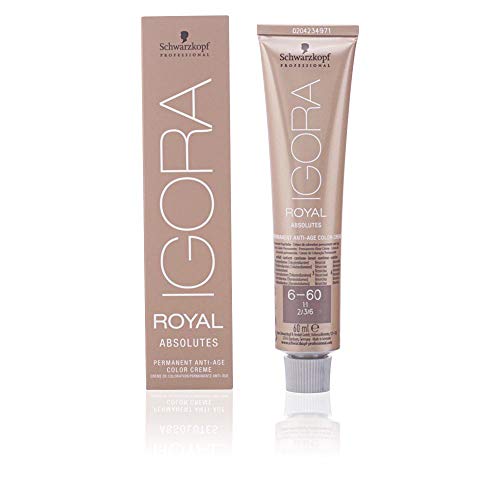 Schwarzkopf Professional Igora Royal Absolutes Anti-Age Color Creme 6-60 Tinte - 60 ml