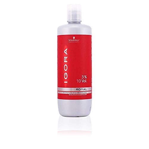 Schwarzkopf Professional Igora Royal Color & Care Developer 3% 10 Vol Tratamiento Capilar - 1000 ml