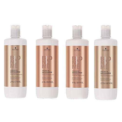 Schwarzkopf Professional Loción Activa Premium 7 Vol - 1000 ml