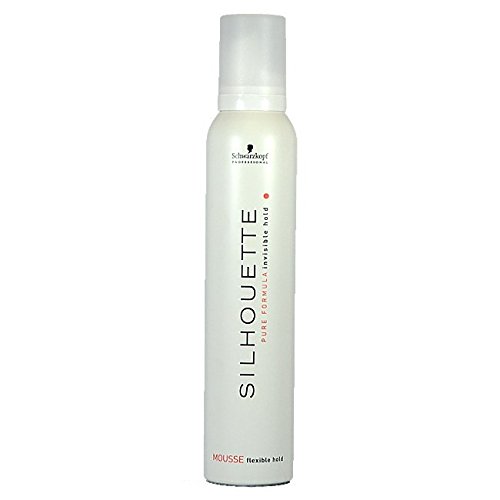 Schwarzkopf Silhouette Espuma Fijación Flexible 500ml