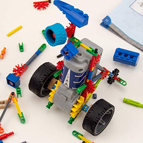 Science4you-Robotics Robotics Deltabot - Juguete Científico y Educativo Stem para Niños +8 Años, Multicolor, Regular (605169)