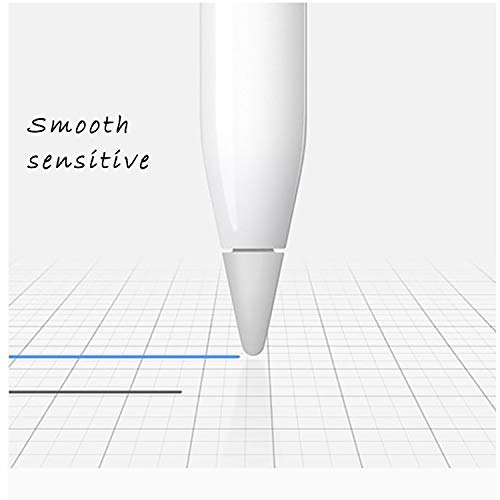 sciuU Puntas de lápiz de Apple iPad Pro - [Pack de 4] Puntas de lápiz de Apple Puntas de iPencil con Mini Case para iPad Pro Apple Pencil