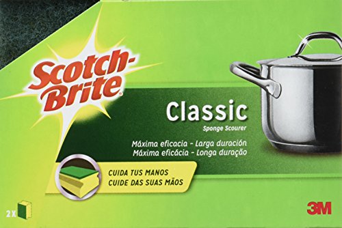 Scotch Brite Salvauñas Verde Duplo - 2 esponjas