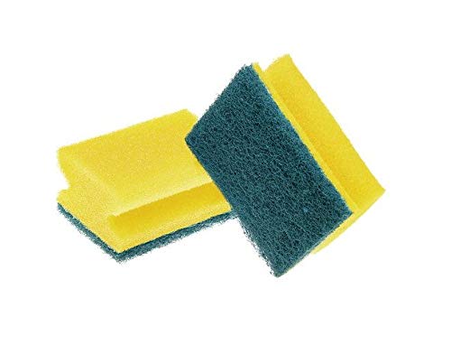 Scotch Brite Salvauñas Verde Duplo - 2 esponjas