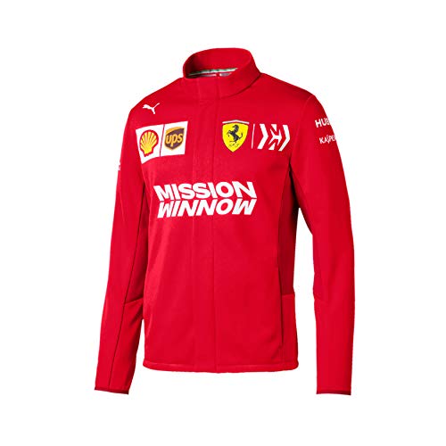 Scuderia Ferrari 2019 F1™ Chaqueta del Equipo Hombre (XXL)