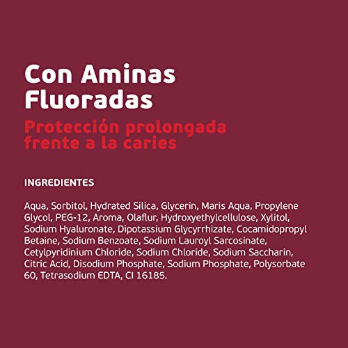 Sea4 Pasta Dentífrica Junior Uso Diario, Protección Frente a Caries, Cuidado de Encías, Formulado con Agua de Mar, Sabor Fresa, 75ml