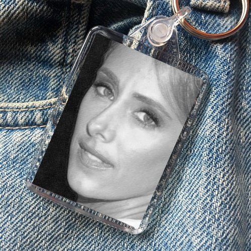 SEASONS Kim Raver - Original Art Keyring #js003