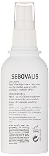 SEBOVALIS SOLUCION CAPILAR 100 ML