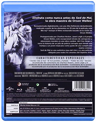 Sed De Mal [Blu-ray]