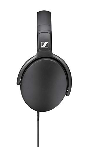 Sennheiser HD 400S - Auriculares circumaurales con Control Remoto Inteligente Universal, Color Negro