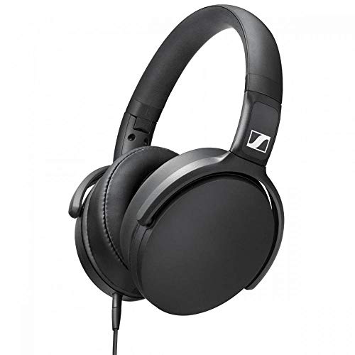 Sennheiser HD 400S - Auriculares circumaurales con Control Remoto Inteligente Universal, Color Negro