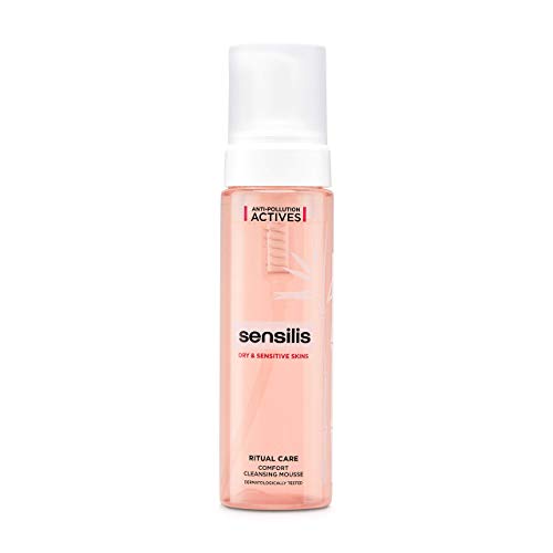 Sensilis Ritual Care Mousse Limpiadora para Pieles Secas, Sensibles y Reactivas - 200ml