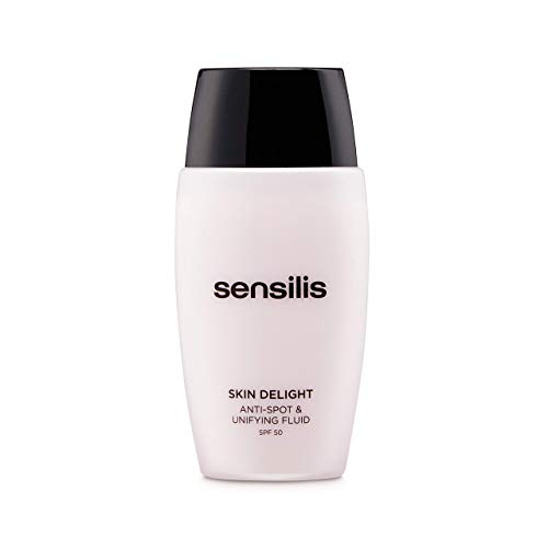 Sensilis Skin Delight - Tratamiento Facial Fluido, Corrector Anti Manchas - 50 ml