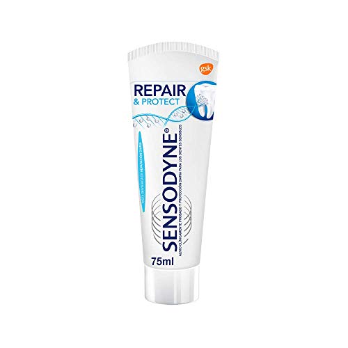 Sensodyne Repair & Protect - Pasta de dientes con flúor, alivia la sensibilidad dental - 75 ml