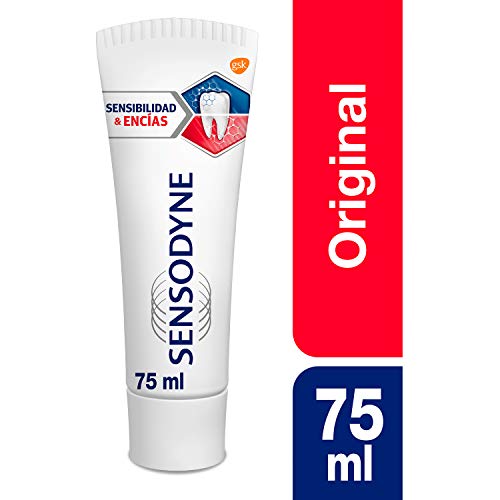 Sensodyne Sensibilidad & Encías- Para el alivio de la sensibilidad dental y los potenciar la salud de las encías, 75 ml