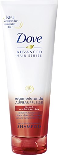 Serie para cabello con champú DOVE avanzada Regenerar reparación 250ml - Lote de 2