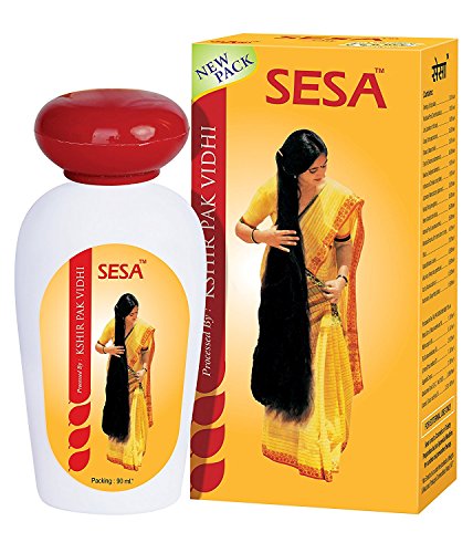 Sesa Oil (for Long Beautiful and Nourished Hair) 180ml by Ban Labs Ltd