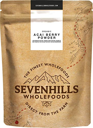 Sevenhills Wholefoods Baya De Açaí En Polvo Orgánico 100g