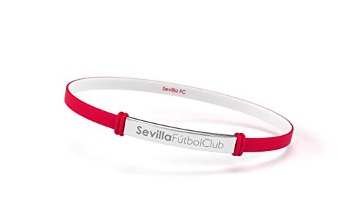 Sevilla Fútbol Club Pulsera Fashion Roja Junior para Mujer y Niño