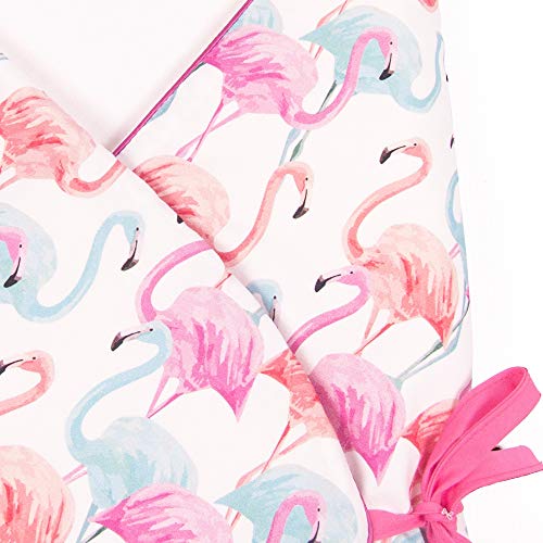 Sevira Kids Flamingo - Saco de dormir para bebé evolutivo