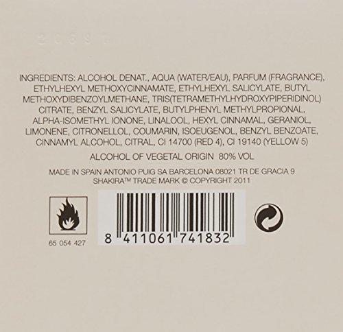 Shakira - Elixir eau de toilette 50 ml