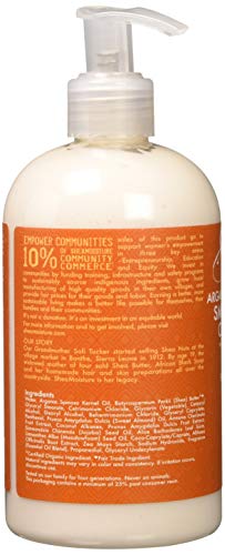 Shea Moisture Argan Oil & Almond Milk Smooth & tame acondicionado , 384 ml