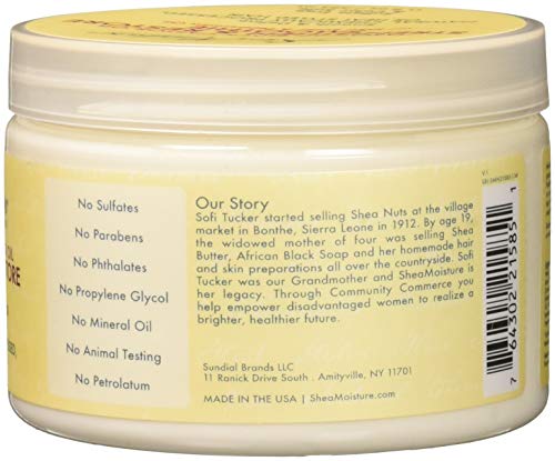 Shea Moisture Jamaican Black Castor Oil Smoothie 340 g