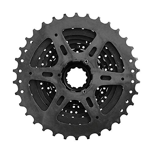 SHIMANO Altus Cassette de Bicicleta, Unisex Adulto, Gris, 9V