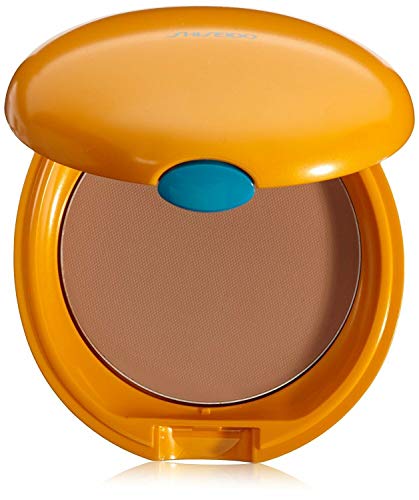 Shiseido Base Maquillaje Compacta Protectora Spf 6 Bronce 12 g