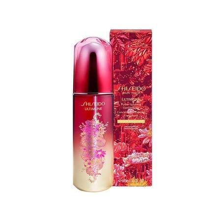 SHISEIDO ULTIMUNE POWER INFUSING CONCENTRATE HOLIDAY EDITION 100ML